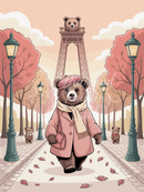 Broderie Diamant Oursonne Parisienne