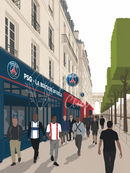 Broderie Diamant Boutique PSG Paris