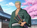 Broderie Diamant Zoro au Pays des Wa