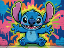 Broderie Diamant Stitch Graffiti Multicolore
