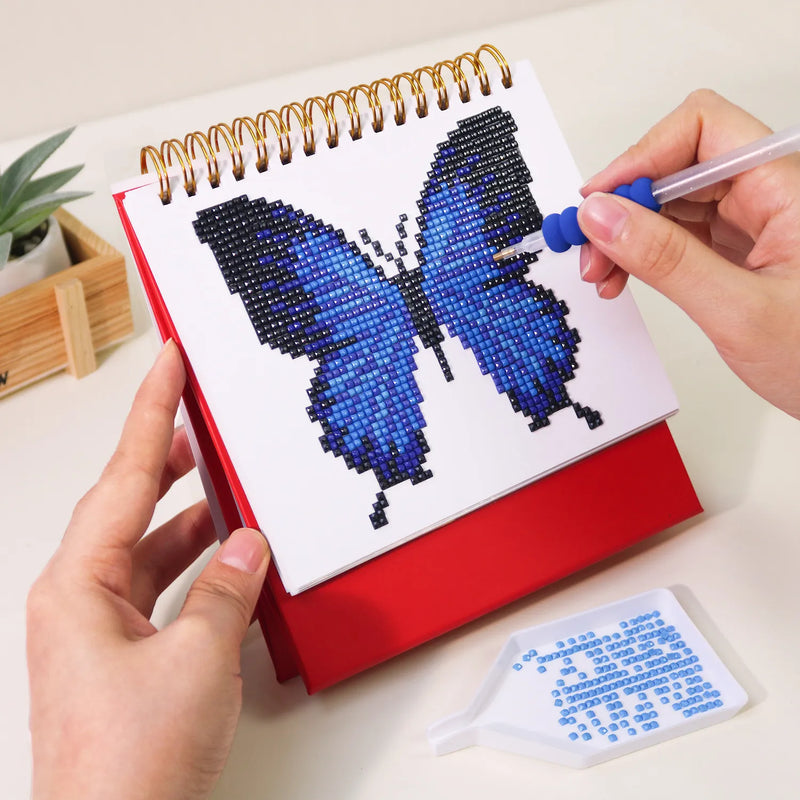 Calendrier Diamond Painting - Édition Papillons 2026