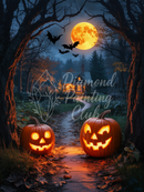 Broderie Diamant Chemin d'Accès d'Halloween