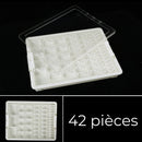 Boite-plateau de rangement pour diamant de broderie | Diamond-painting-club.com