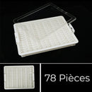 Boite-plateau de rangement pour diamant de broderie | Diamond-painting-club.com