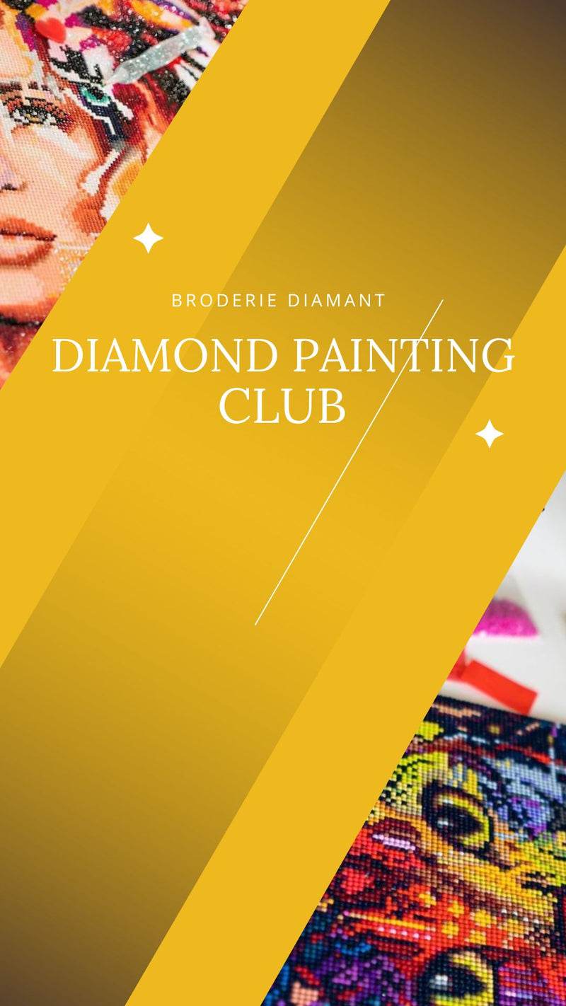 Diamond Painting: Vente, échange et partage