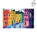 Broderie diamant Ville enfantines | Diamond-painting-club.com