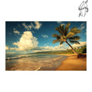 Broderie diamant Plage d'Hawaï | Diamond-painting-club.com