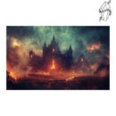 Broderie diamant royaume d'Halloween | Diamond-painting-club.com