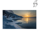 Broderie diamant Côtes en Hiver | diamond-painting-club.com