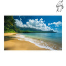 Broderie diamant Plage paradisiaque | Diamond-painting-club.com