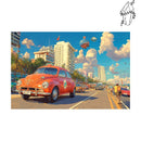 Broderie diamant Route à Pattaya | Diamond-painting-club.com