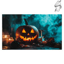 Broderie diamant Citrouille d'Halloween | Diamond-painting-club.com