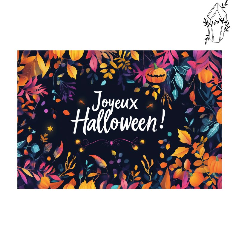 Broderie diamant Joyeux Halloween ! | diamond-painting-club.com