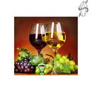 Broderie diamant Accord de vin | Diamond-painting-club.com