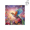 Broderie diamant Colibri enchanté | Diamond-painting-club.com