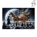 Broderie diamant Pirates de l'espace | Diamond-painting-club.com