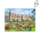 Broderie diamant Jardin du château | Diamond-painting-club.com