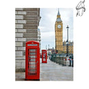 Broderie diamant Londres et Cabine rouge | Diamond-painting-club.com