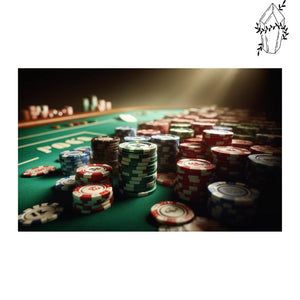 Broderie diamant Jetons de Poker | Diamond-painting-club.com