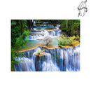 Broderie diamant Cascade d'eau | Diamond-painting-club.com
