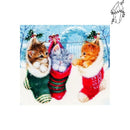 Broderie diamant Chatons dans des chaussettes | Diamond-painting-club.com