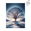 Broderie diamant Arbre en Hiver | Diamond-painting-club.com