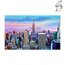 Broderie diamant Gratte-ciel de New York | Diamond-painting-club.com