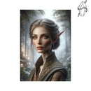 Broderie diamant Dame elfique | Diamond-painting-club.com