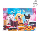 Broderie diamant Gâteaux et chiens | Diamond-painting-club.com