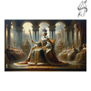 Broderie diamant Reine d'Angleterre | Diamond-painting-club.com