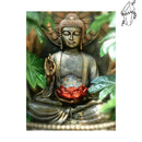 Broderie diamant Bouddha Statue ombragé | Diamond-painting-club.com