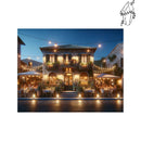 Broderie diamant Restaurant Mexicain | Diamond-painting-club.com