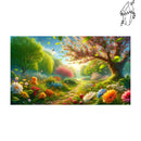 Broderie diamant Lancement du Printemps | Diamond-painting-club.com