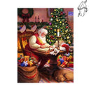 Broderie diamant Liste du père Noël | Diamond-painting-club.com