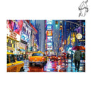 Broderie diamant Times Square Nuit | Diamond-painting-club.com