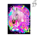 Broderie diamant Licorne Arc-en-ciel | Diamond-painting-club.com