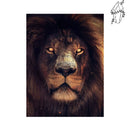 Broderie diamant Fureur du Lion | Diamond-painting-club.com