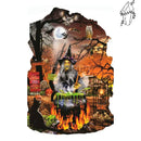 Broderie diamant Sorcière et son chaudron | Diamond-painting-club.com