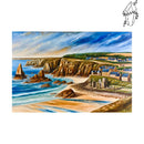 Broderie diamant Mer de Bretagne | Diamond-painting-club.com