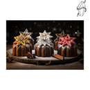 Broderie diamant Cake de Noël | Diamond-painting-club.com