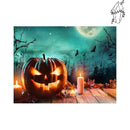 Broderie diamant Citrouille d'Halloween | Diamond-painting-club.com