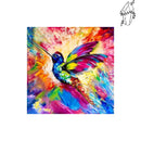 Broderie diamant Colibri Coloré | Diamond-painting-club.com