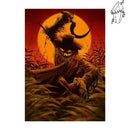 Broderie diamant Épouvantail de l'horreur | Diamond-painting-club.com