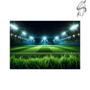 Broderie diamant Terrain de Foot | Diamond-painting-club.com