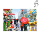 Broderie diamant New York en éclaircie | Diamond-painting-club.com