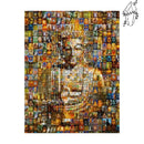 Broderie diamant Mosaïque de Bouddha | Diamond-painting-club.com