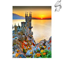 Broderie diamant Tour dans le récif | Diamond-painting-club.com