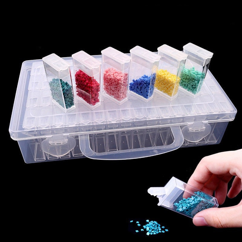 Mallette pour strass Diamants de Broderie | Diamond-painting-club.com
