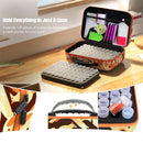 Mallette broderie diamant Fleur et papillon | Diamond-painting-club.com