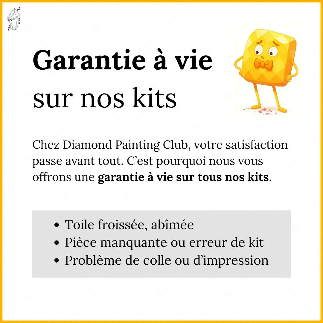 Kit Diamond Painting Personnalisé